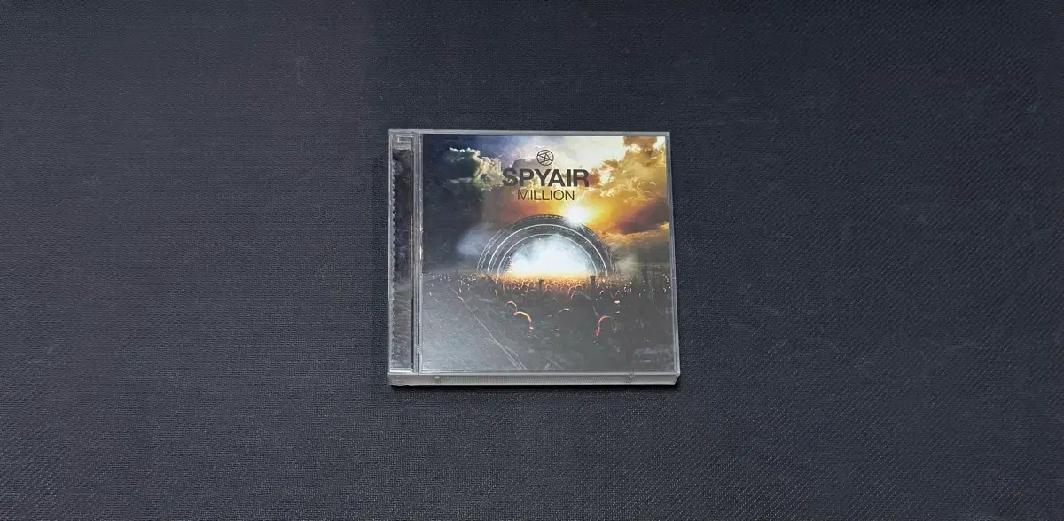 CD+DVD) SPYAIR/스파이에어 MILLION - 초회 | 브랜드 중고거래 플랫폼
